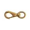 Brass Kong Carabiner with Swivel Eye - 94mm, Length, mm: 94