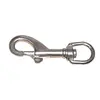 Carabiner - with swivel eye - 80mm