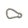 AISI 316 Asymmetric Kong Carabiner with Eye - diameter 5mm, Diameter, mm: 5