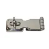 Hasp and Staple with swivel eye for padlock