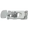 Anti-rattle door fastener