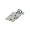 Angled bracket with forward attachment point