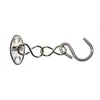 Chromed brass chain for portlight
