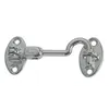 Double Swivel Doorstop Hook - 80mm, Length, mm: 80