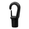 Black Nylon Snap Hook - diameter 5/6mm, Diameter, mm: 5/6