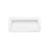 White PVC Handle - 85x175mm