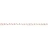 White Elastic Braid - diameter 4mm - 100m, Rope color: White, Rope diameter, mm: 4