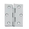 Butt Hinge in Nickel Plated Brass - 40x40mm, Dimensions, mm: 40x40