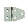 Mirror polished S.S. hinge - 55x40mm