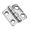 Mirror Polished S.S. Standard Pin Hinge - 40x38mm, Model: Standart