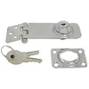 Fastener with key