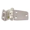 Mirror polished S.S. Offset hinge - 65x35mm