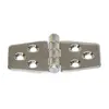 Mirror Polished S.S. Hinge - 76x40mm, Model: Standart