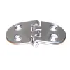 Mirror Polished S.S. Reversed Hinge - 74x40mm, Model: Reversed