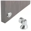 Chromed Brass Door Catch, Model: Chromed