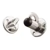 Chromed brass door catch
