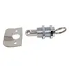 Lock with button diameter 21mm