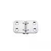 Mirror polished S.S. hinge - 72x40mm