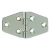 Mirror polished S.S. hinge