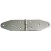 Mirror polished S.S. hinge - 180x40mm