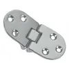 Hinge in chromed brass - 80x30mm