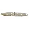 Mirror polished S.S. hinge - 180x40mm