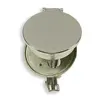 Flush Hatch Lock without Key - diameter 68mm, Model: Without key
