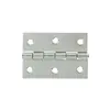 Mirror Polished S.S. Hinge - 60x40mm, Dimensions, mm: 60x40