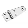 Mirror Polished S.S. Hinge - 100x40mm
