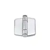 S.S. Hinge with integrated cover - 39x41mm