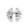Mirror polished S.S. hatch hinge - 70x72mm