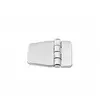 S.S. Hinge with cover - 56x37mm