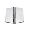 S.S. Hinge with integrated cover - 78x78mm