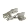 Pair of pantograph hinges