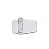 S.S. Hinge with integrated cover - 39.6x44.8mm