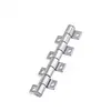 Friction Hinge - 75x28mm, Dimensions, mm: 75x28