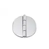 S.S. Hinge with cover diameter 65mm
