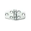 Mirror Polished S.S. Hexagonal Hinge - 102x38mm, Dimensions, mm: 102x38