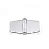 S.S. Hinge with integrated cover - 39.6x78mm