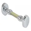 Knobs in chromed brass for locks - 26x51mm
