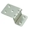 Mirror Polished S.S. Offset Hinge - 24x40/45x40mm - 20mm