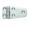 Mirror Polished S.S. Hexagonal Hinge - 76x38mm, Dimensions, mm: 76x38