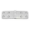 Mirror polished S.S. hatch hinge - 165x51mm