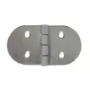 Mirror Polished S.S. Hinge - 75x40mm