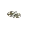 Mirror Polished S.S. Reversed Hinge - 48x30mm, Model: Reversed