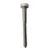 Hexagon lag screws TE 571 - diameter 8x100mm