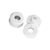 White nylon spacers - 20x10mm, Color: White