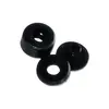 Black nylon spacers - 20x10mm, Color: Black