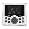 GR350BTW Bluetooth AM/FM Marine Stereo - White, Color: White
