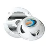 MR50W Marine Speakers - 150W - White, Color: White